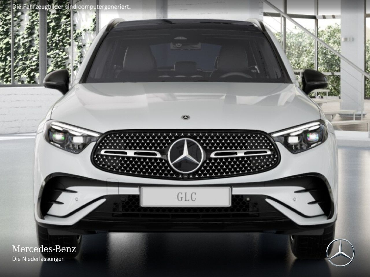 Mercedes-Benz GLC 300 de 4M AMG+NIGHT+PANO+360+AHK+TOTW+9G foto 6