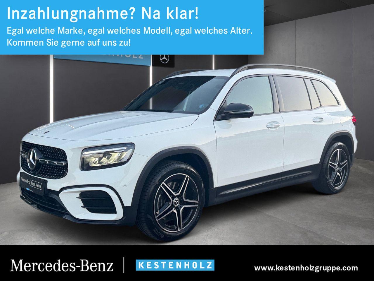 Mercedes-Benz GLB 220 4Matic AMG+NIGHT+AHK+HANDS-FREE+PARK+LED