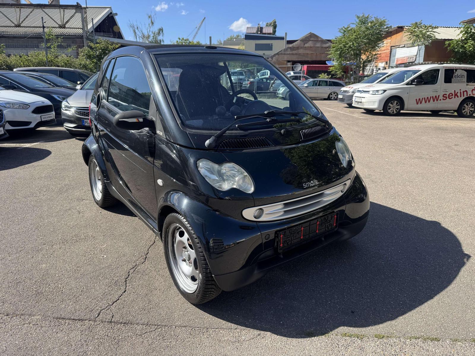 Smart city-coupé/city-cabrio smart TÜV und HU neu 5/20