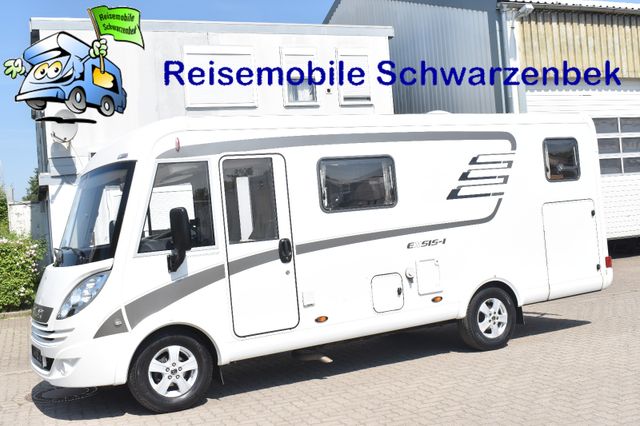 HYMER / ERIBA / HYMERCAR EXSIS-I 578 EINZEL.&HUBBETT AUT.SAT+TV KAM+150PS