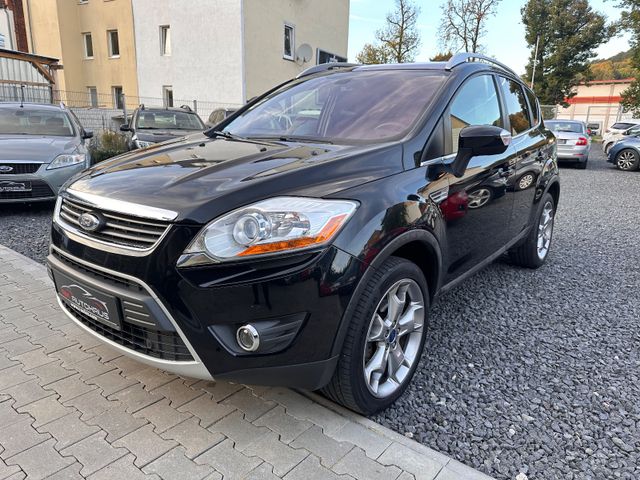 Ford Kuga Titanium*TüV03/26*EU5*SHZ*4X4*ALU