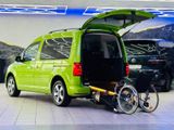 Volkswagen Caddy -1,4-DSG-Rollstuhlgerecht-Rampe - Rollstuhlgerecht gebraucht