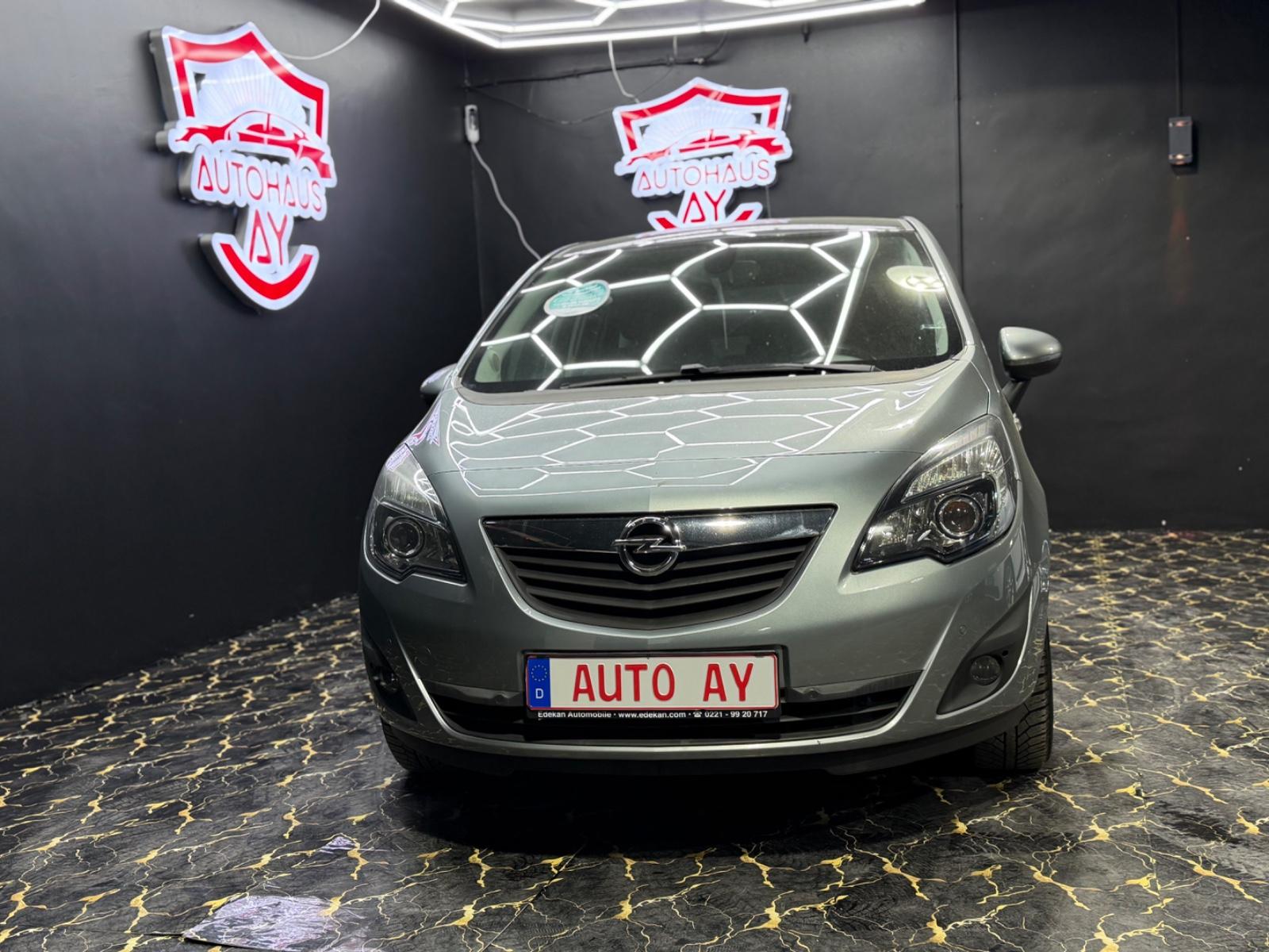 Opel Meriva B Color Edition*AHK*MFL*Tempom.*