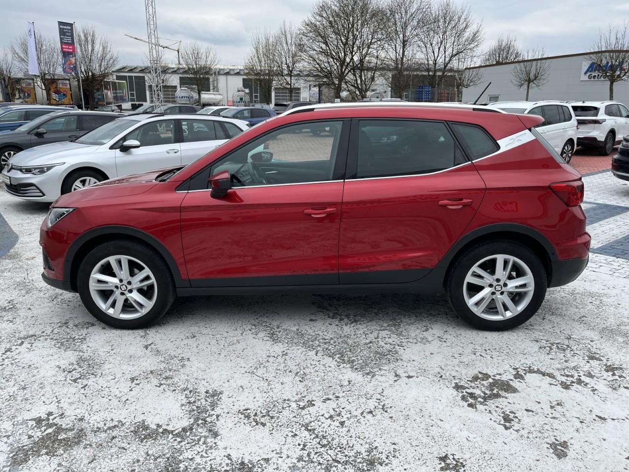 Seat Arona 1,0 TSI DSG FR (LED+AHK+GRA+NAVI) Klima