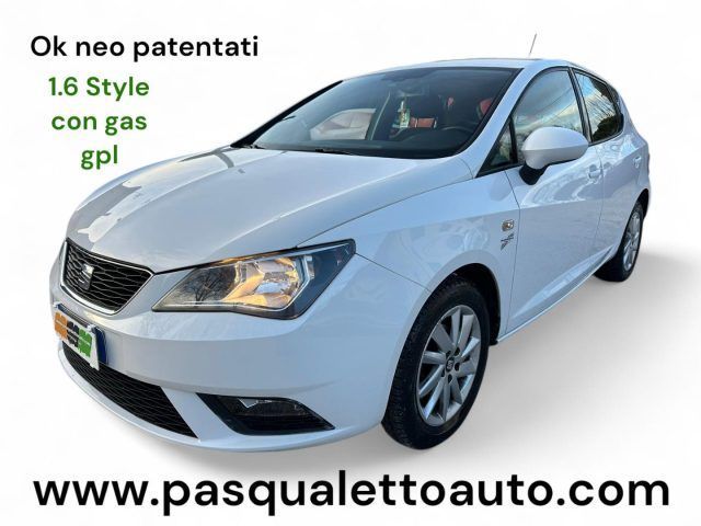 Seat SEAT Ibiza OK NEO PAT GAS GPL 1.6 5 porte Style 