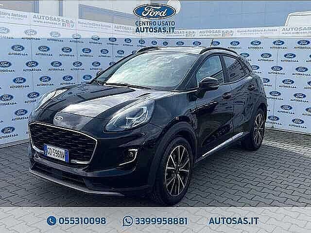 Ford Puma 1.0 EcoBoost Hybrid 125 CV S&S Titaniu