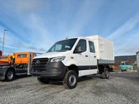 Mercedes-Benz Sprinter 319 CDI 4x4 Pritsche Plane AHK 3,5 to.