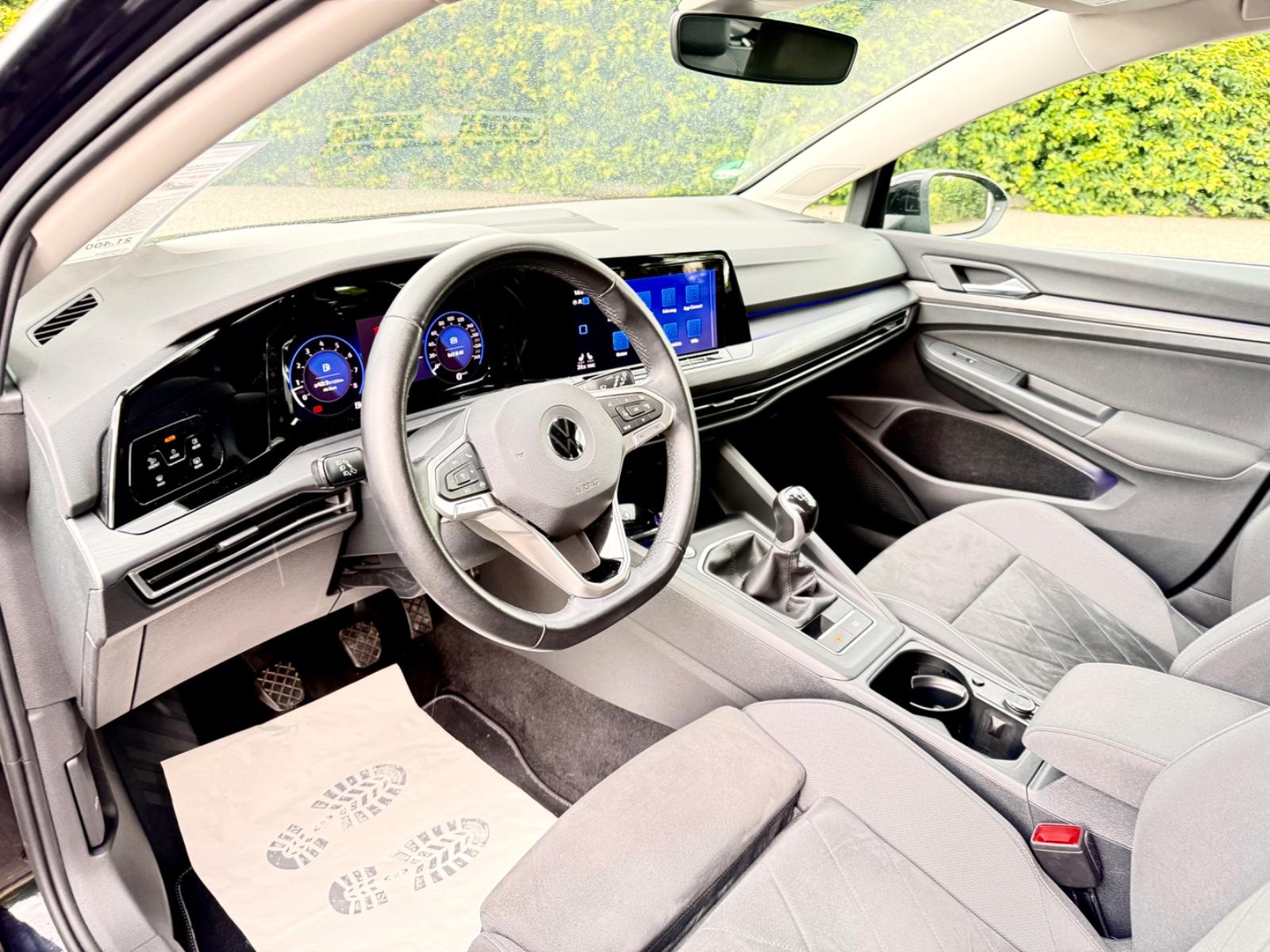 Volkswagen Golf VIII Lim.1.5 Style Highline Kamera Navi, миниатюра 9