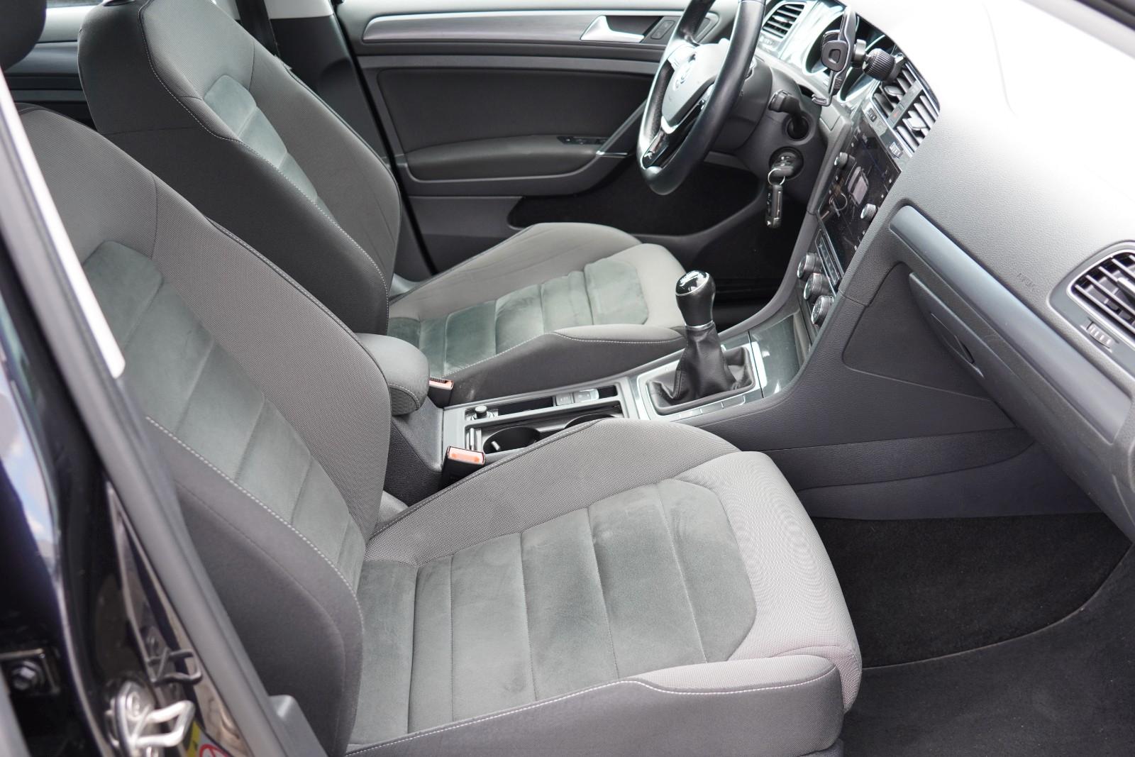 Volkswagen Golf VII Variant Comf. BMT MIT 3 JAHREN GARANTIE, миниатюра 9
