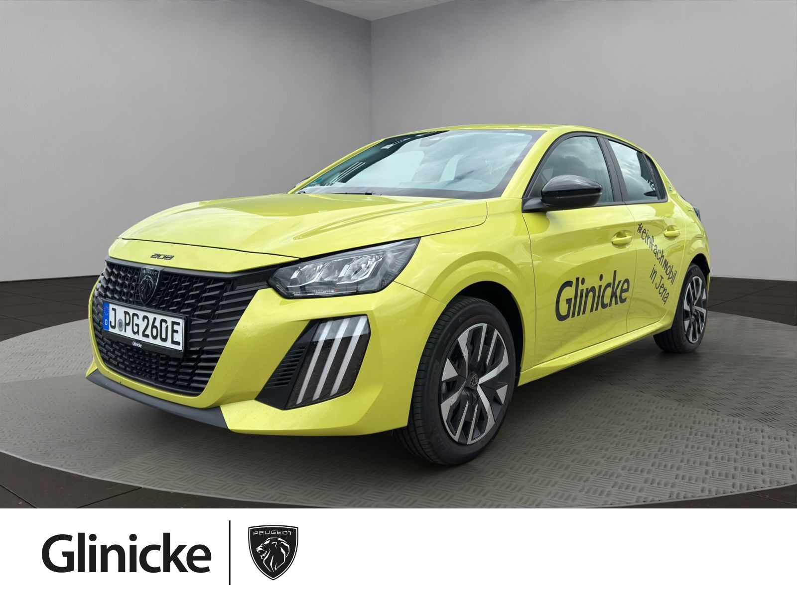 Peugeot E-208 Active Elektromotor 136