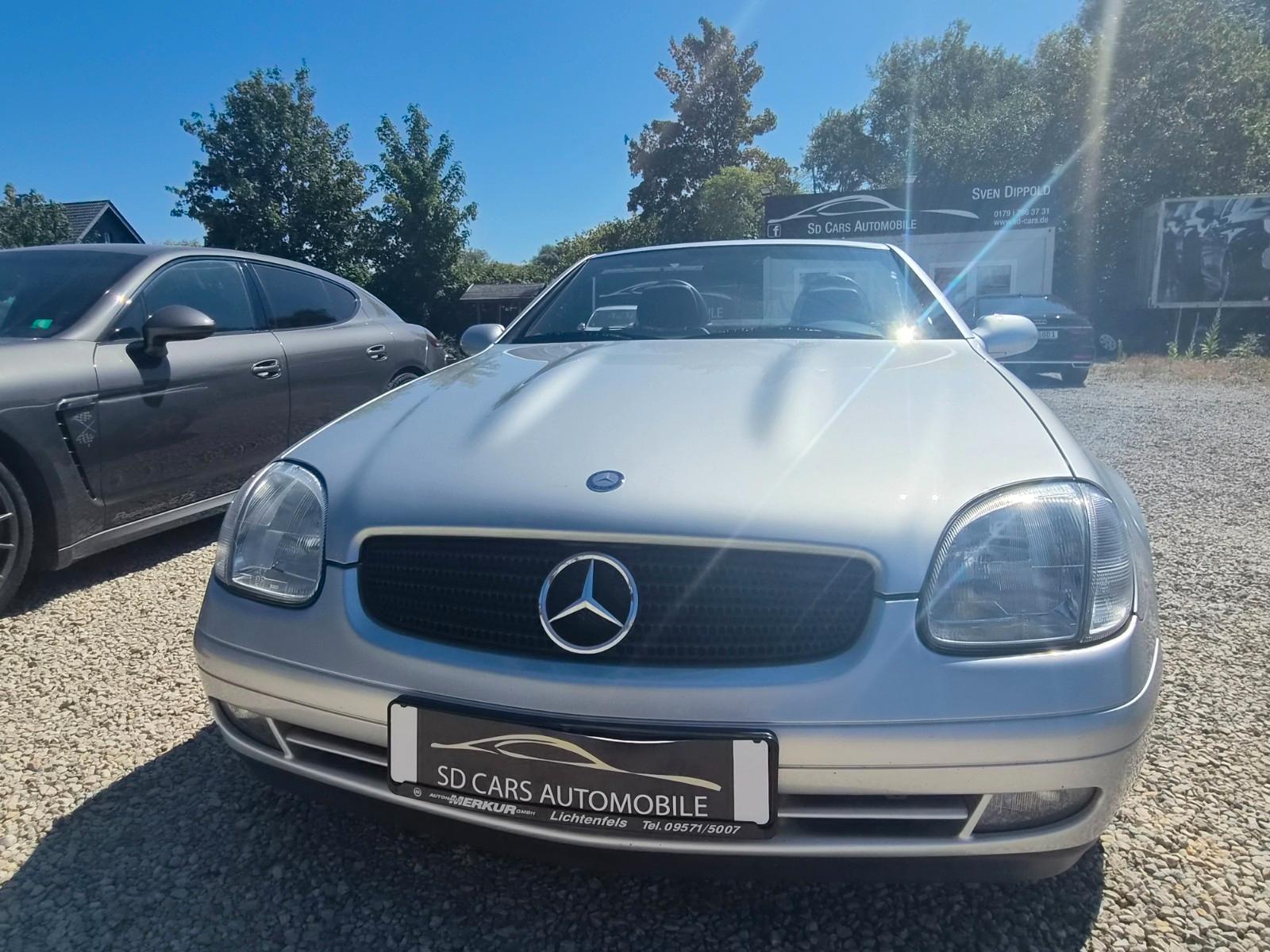 Mercedes-Benz SLK 200    58 TKM * 1 A Zustand  - Text lesen -