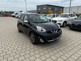 Nissan Micra N-Tec / EURO 6 - Nissan Micra: Schwarz