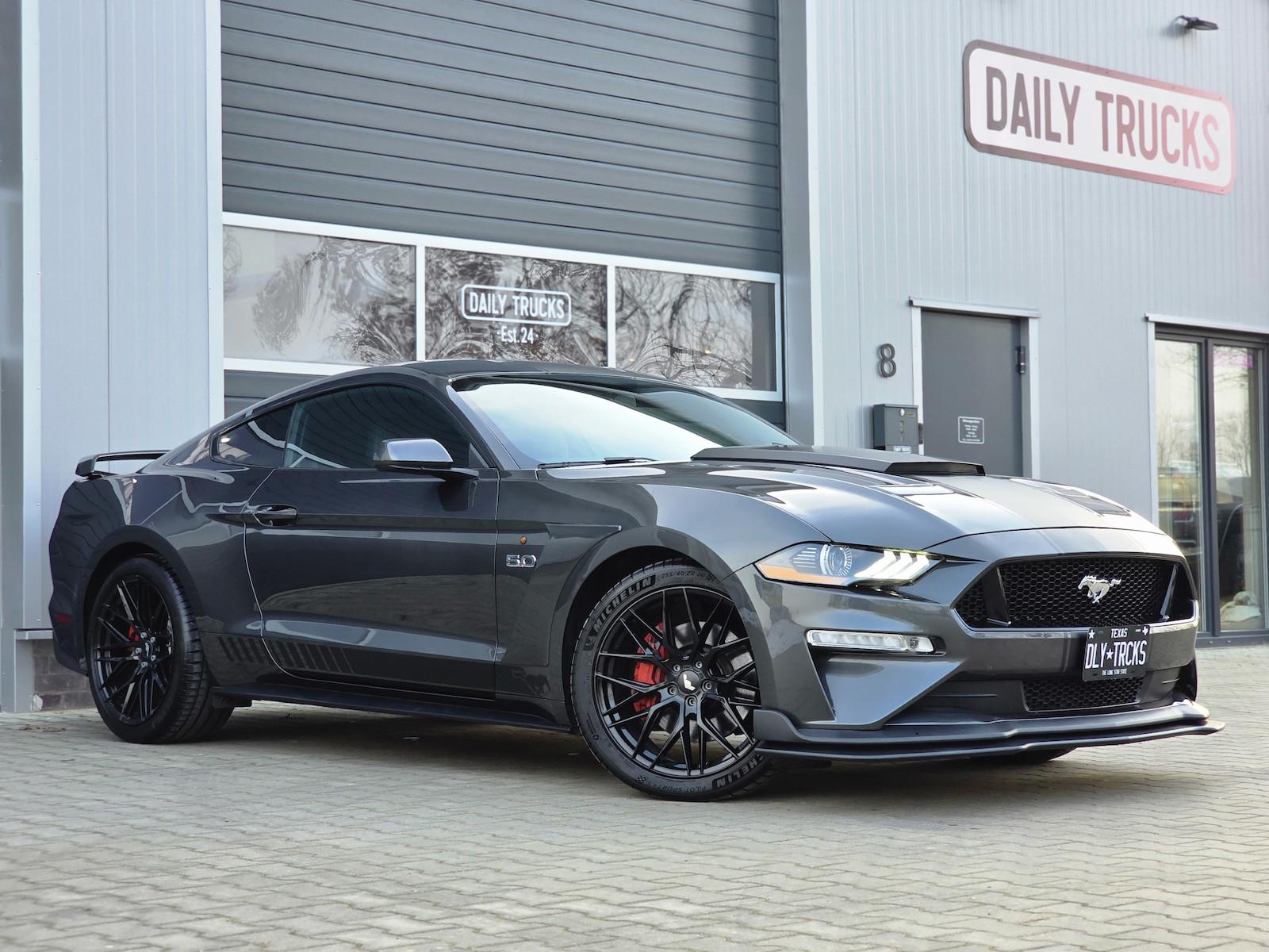 Ford Mustang 5.0 GT Automatik Brembo Kamera PPF 20´´