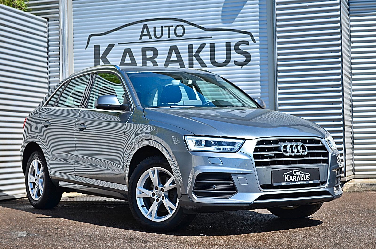 Audi Q3 2.0 TDI sport quattro NAVI/S.Heft