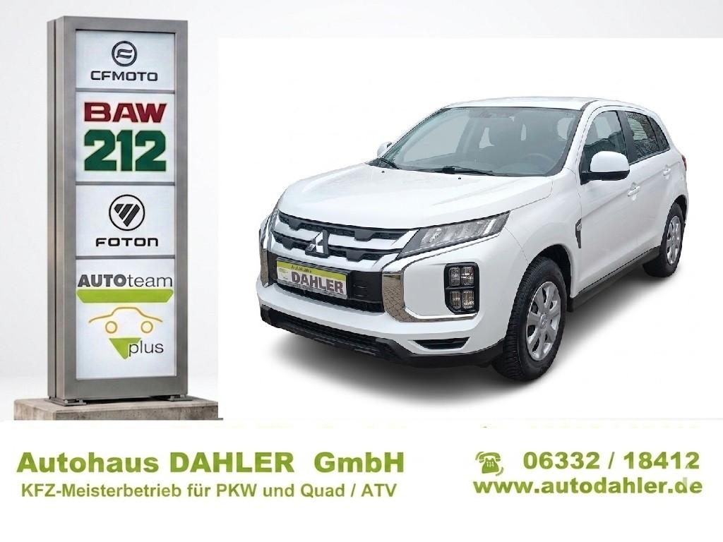 Mitsubishi ASX Basis 2WD AHK 8fach bereift