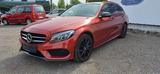 Mercedes-Benz C 250 d T Pano AMG Night ILS 19Zoll - rote Mercedes-Benz C 250