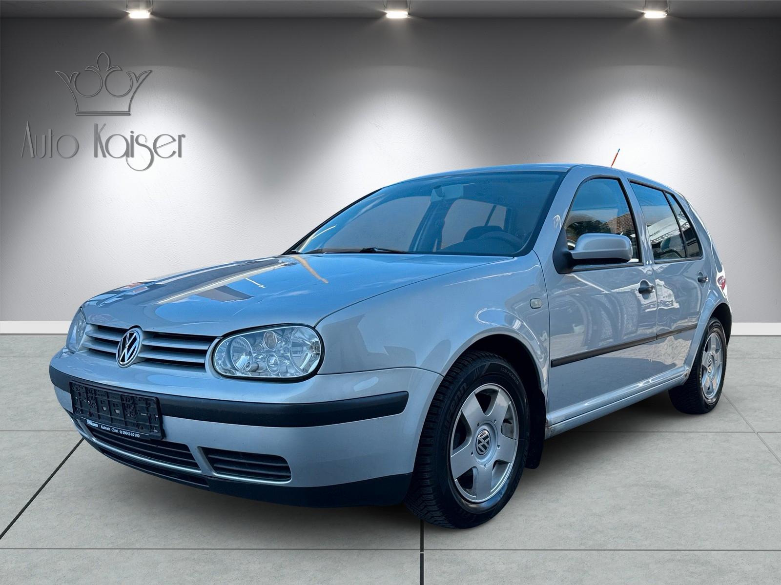 Volkswagen Golf 1.6 Automatik TÜV bis 01/27