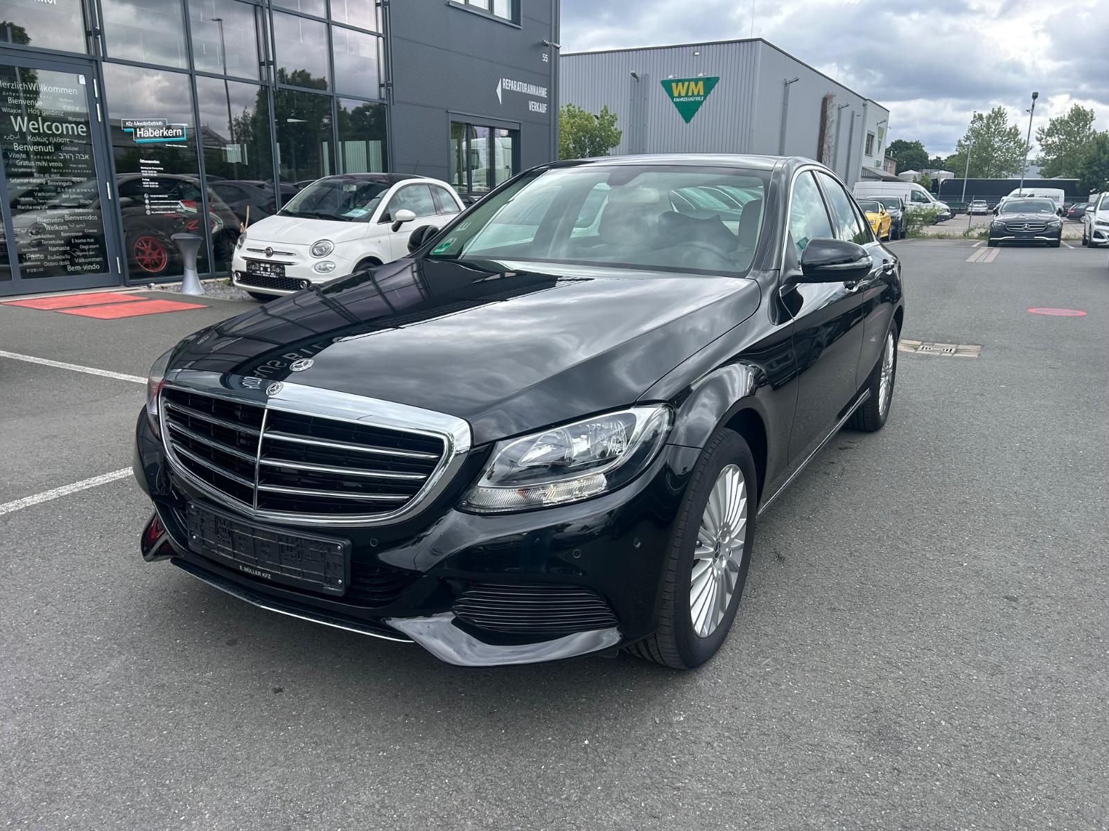 Mercedes-Benz C 180 C Limousine C 180 CGI