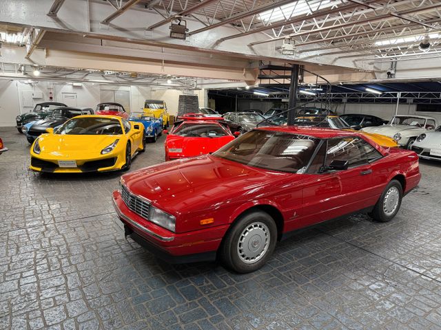 Cadillac Allante 4.1L year 1988