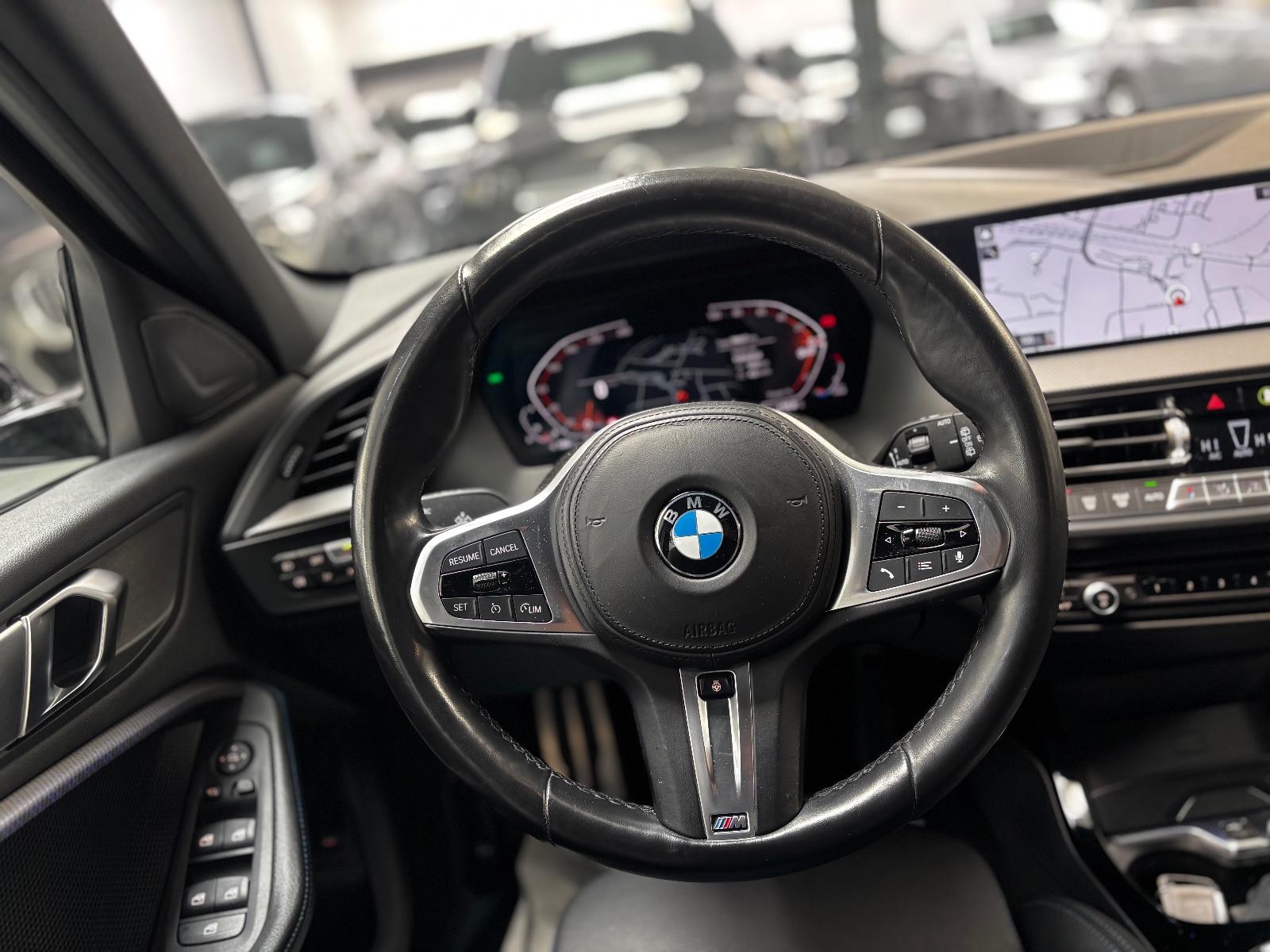 BMW 1 Series i M-Sport LED HiFi LcProf LHZ SHZ KEYLESS, миниатюра 4