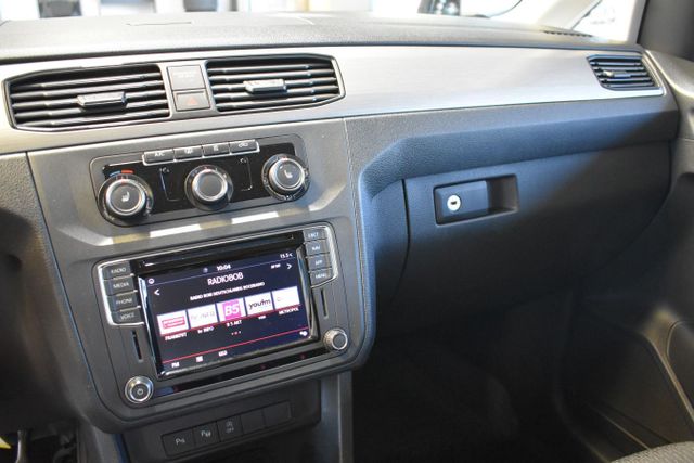 Caddy 2.0 TDI DSG KR TRENDLINE KLIMA+NAV+SITZHZG