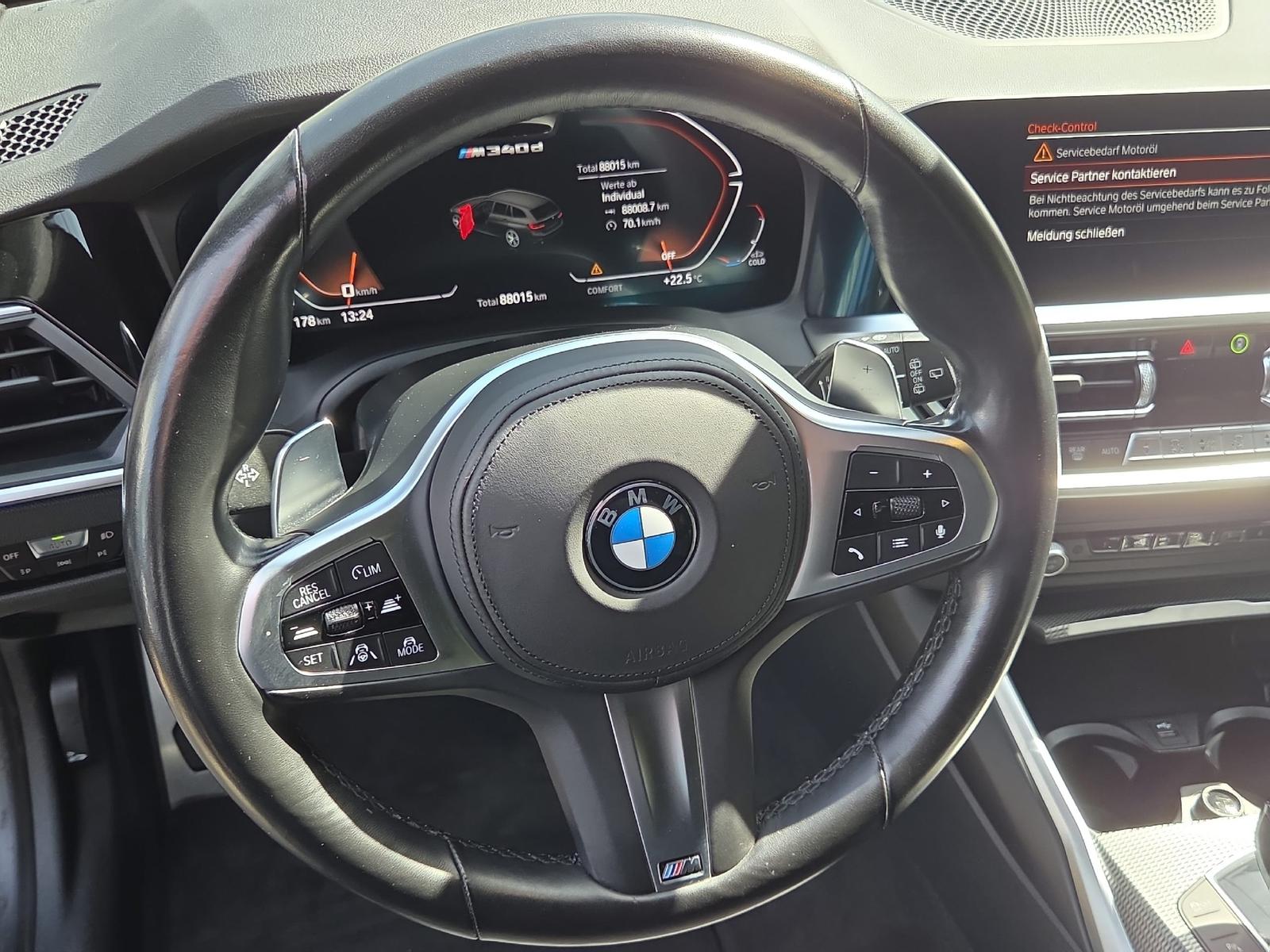 BMW M340d xDrive Touring HK HiFi DAB LED WLAN Shz