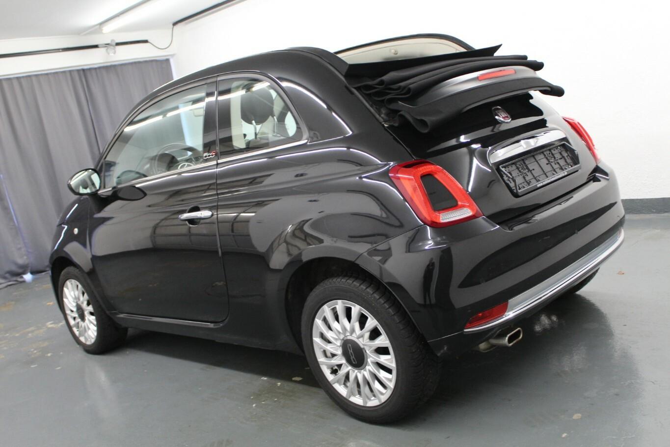 Fiat 500C 1.2 Lounge Navi+PDC+Klima+Allwetter!