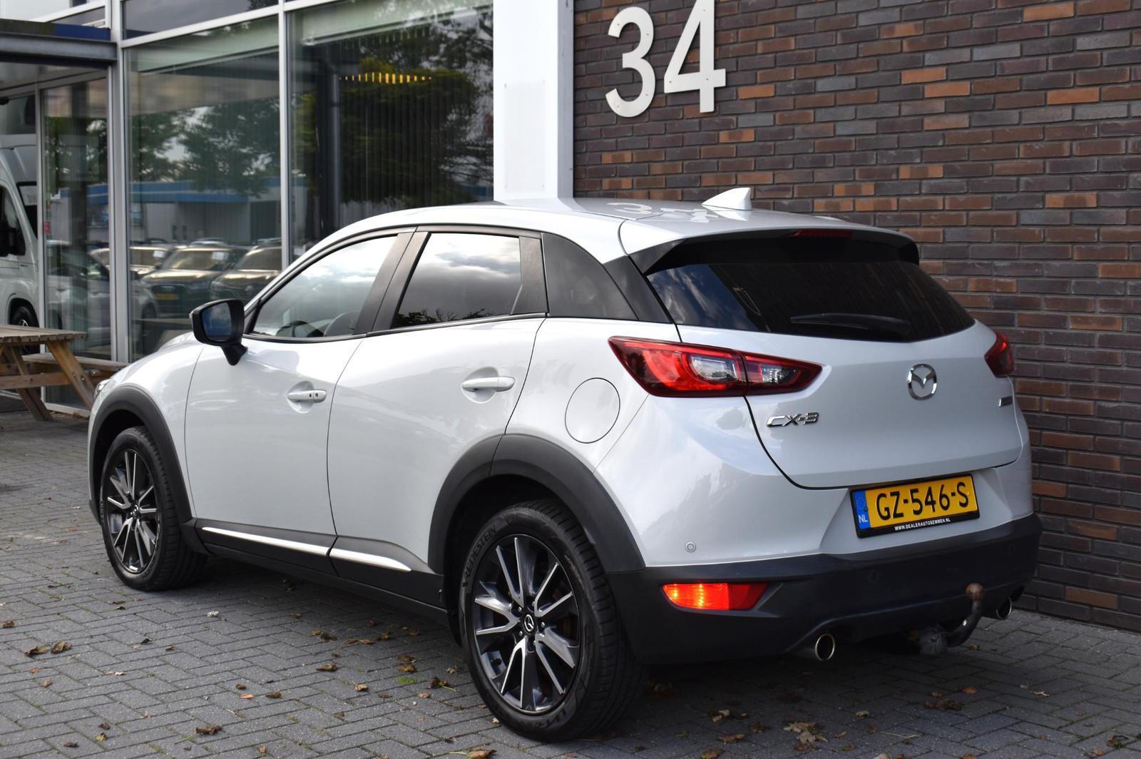 Mazda CX-3 2.0 GT-M LEDER NAVI LMV CRUISE