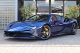 Ferrari SF90 Stradale 4.0 V8 | Blu Tour de France, Carbo - gebrauchte Ferrari SF90 aus dem Jahr 2024