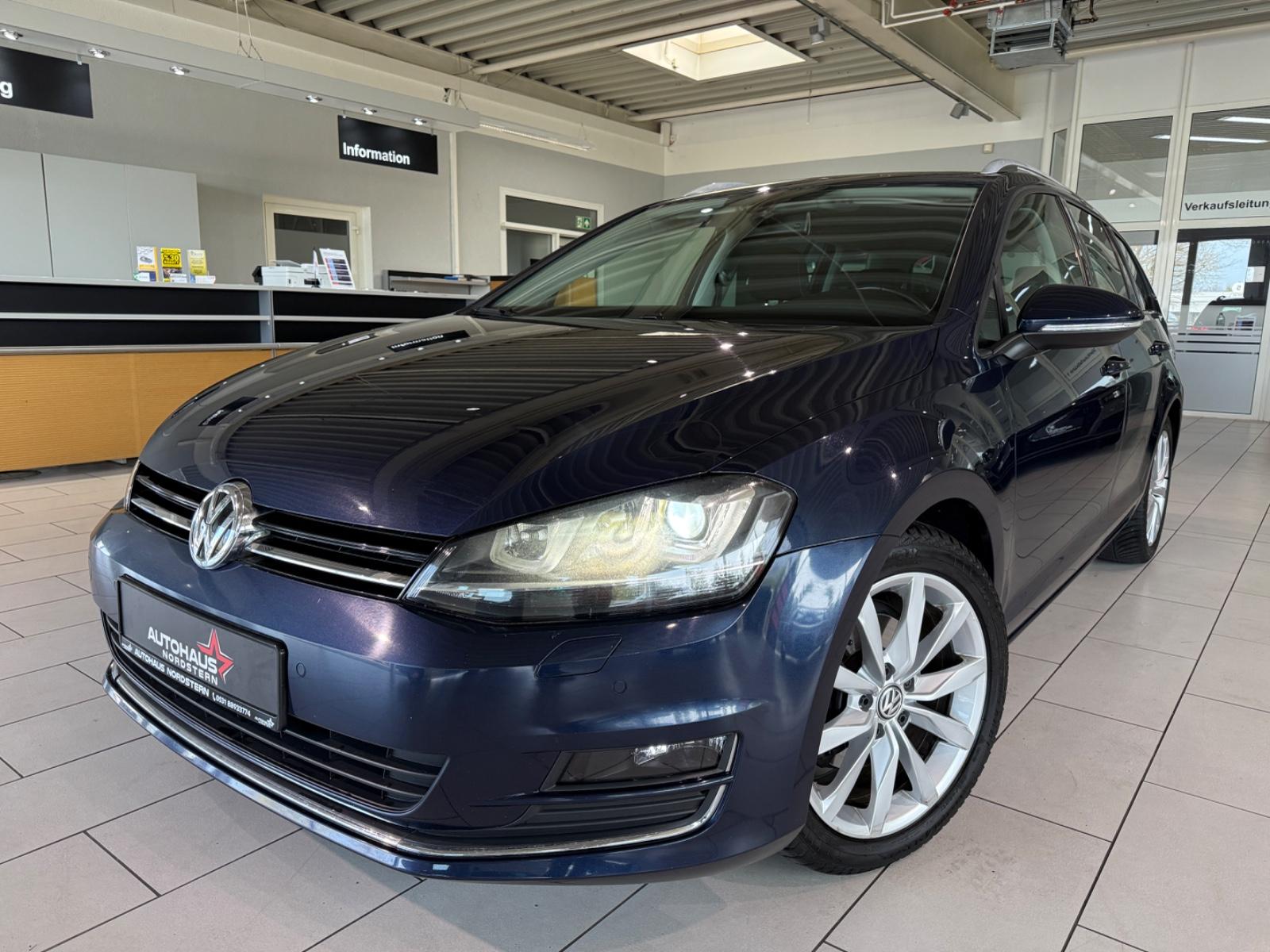 Volkswagen Golf VII Variant Highline 1. Hand LED SHZ