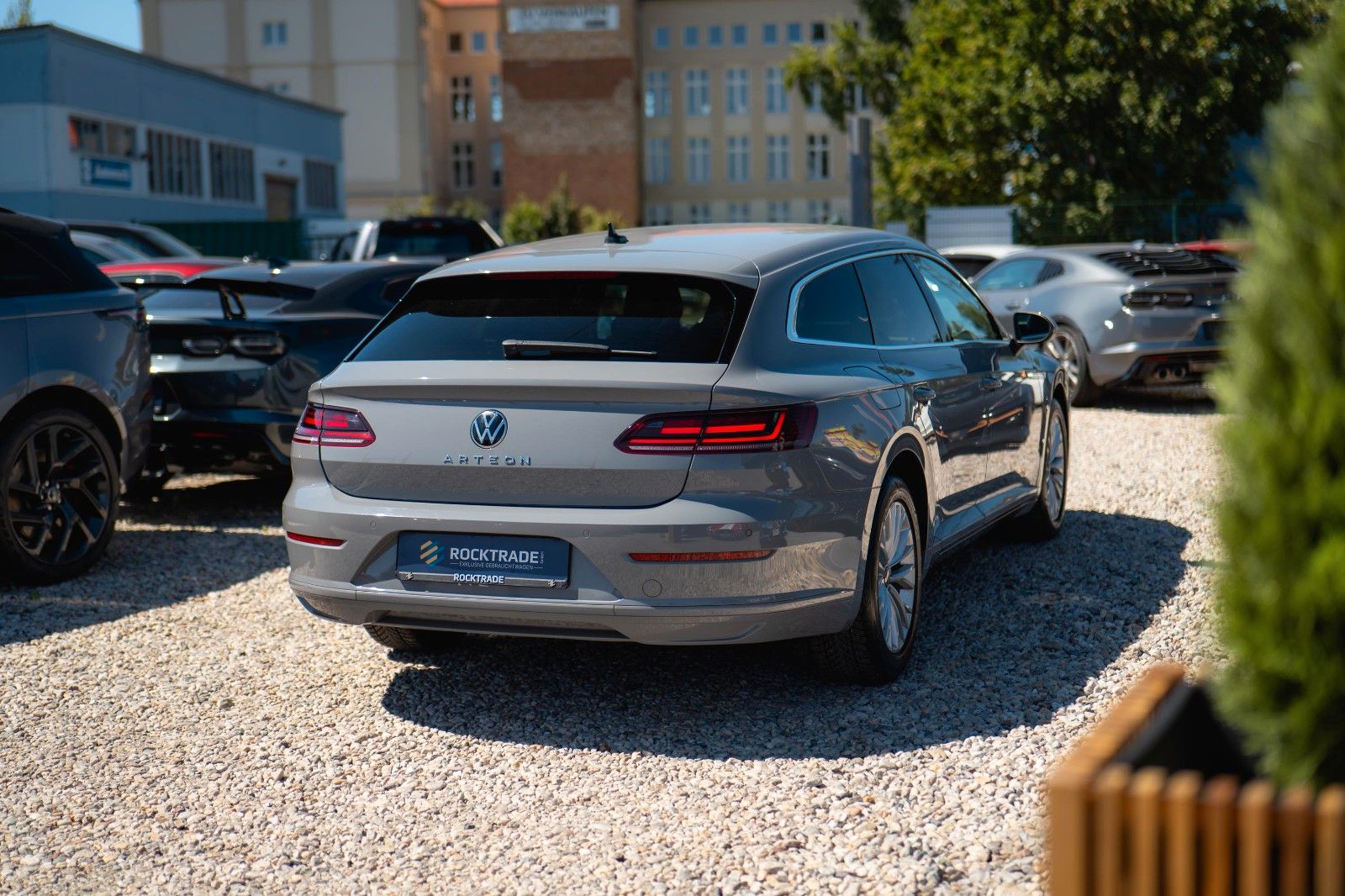 Fahrzeugabbildung Volkswagen Arteon Shooting Brake 2.0 TDI | LED | ACC | DAB+