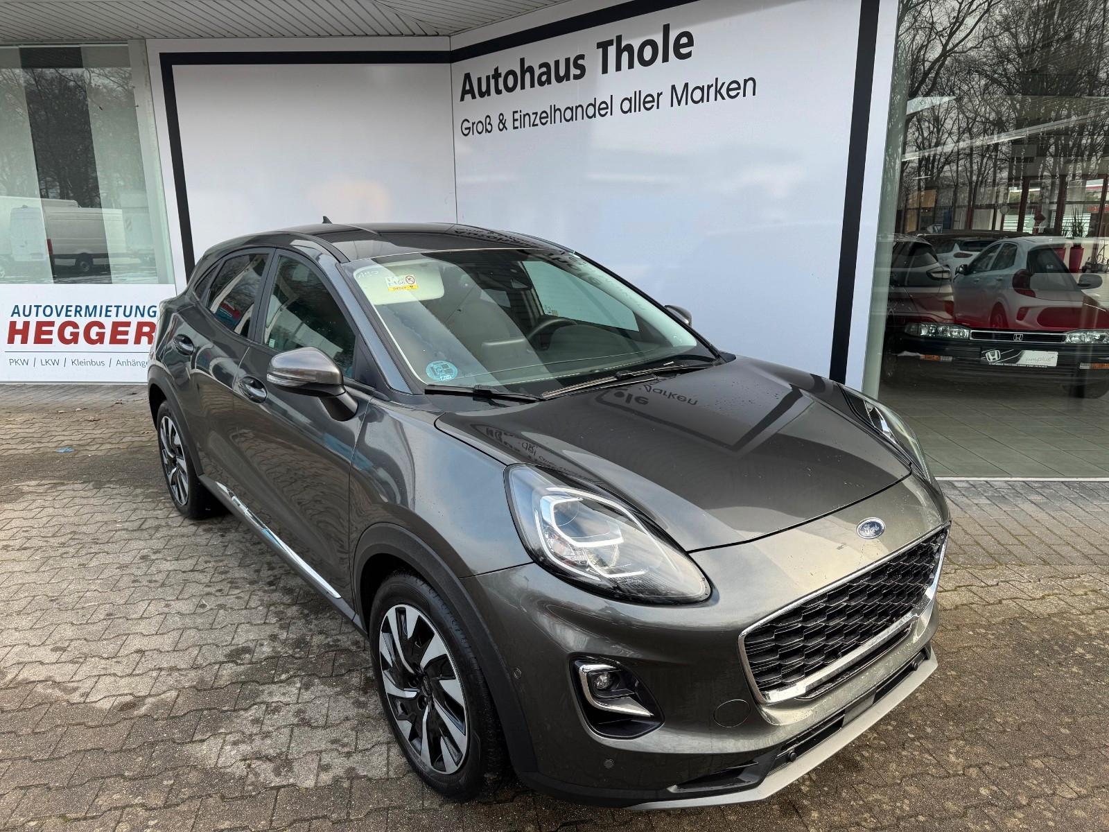 Ford Puma Titanium 1.0 *NAVI+SHZ+ACC*