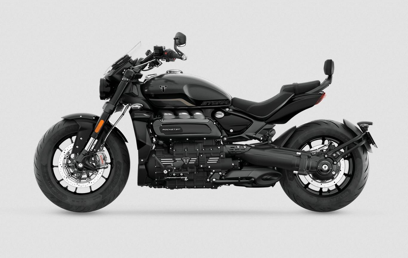 Triumph ROCKET 3 STORM GT      *MODELL 2027