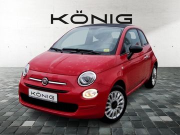 Fiat Leasingangebot: Fiat 500C 500C 1.0 Mild Hybrid Basis
