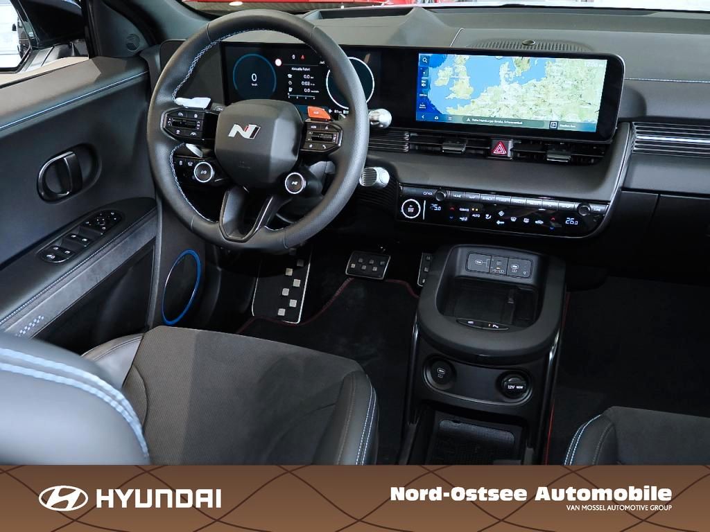 Fahrzeugabbildung Hyundai IONIQ 5 N 4WD 360° BOSE HUD LED LENKRADHEIZUNG