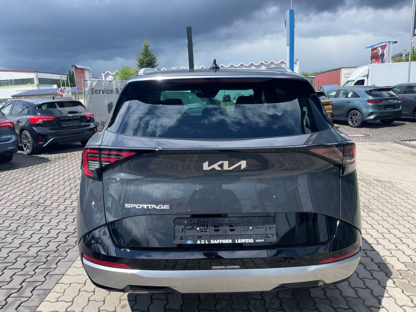 Fahrzeugabbildung Kia Sportage Spirit Sitzbelüftung, 360Kamera, HeadUp