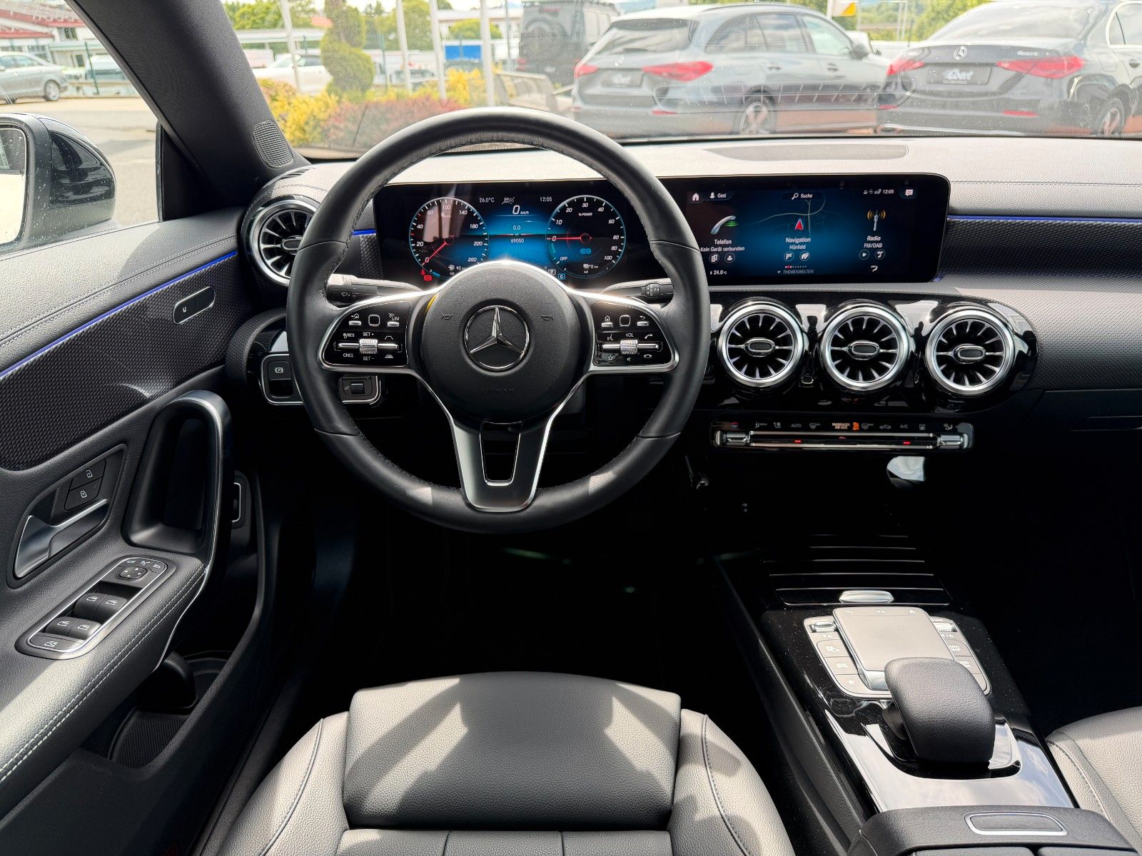 Fahrzeugabbildung Mercedes-Benz CLA 250 e Progressive Night+Distr+R-Kamera+Ambie