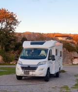 Mooveo Tei 60 FB mit Hubstützen - Heckgarage Wohnmobil oder -wagen Mit