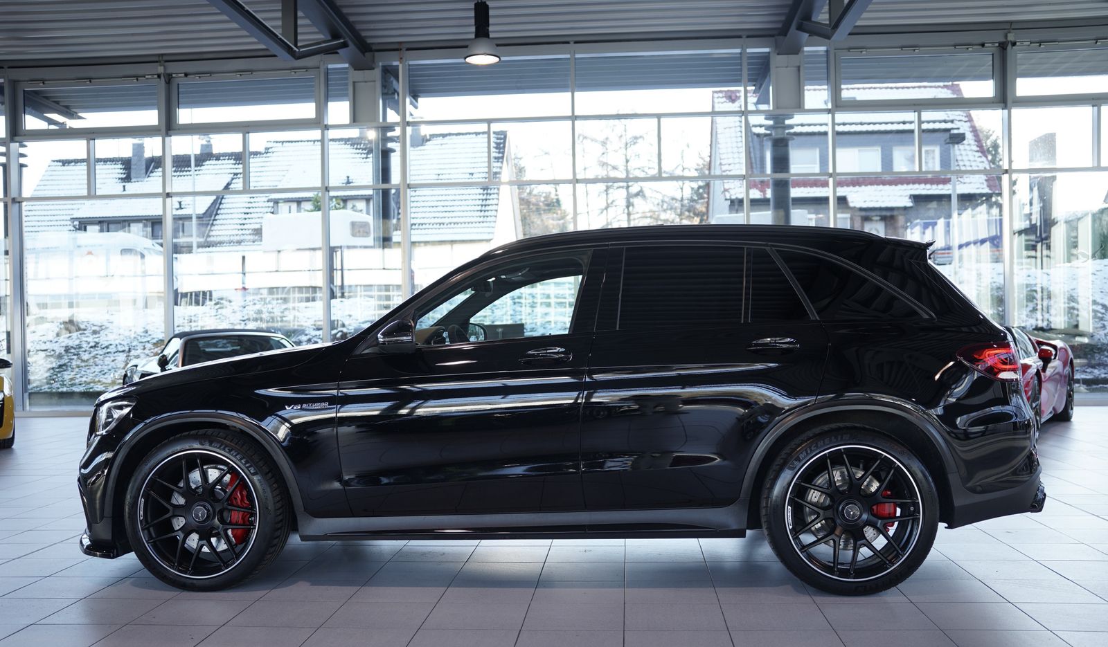 Mercedes Benz Glc 63 Amg