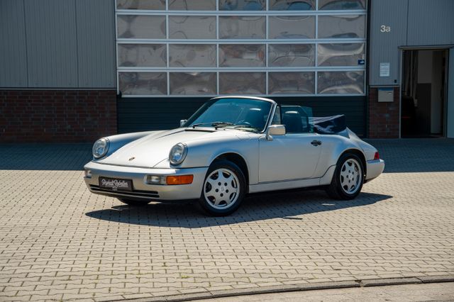 Porsche 964 Cabrio C2 Handschalter/wenig KM/Historie