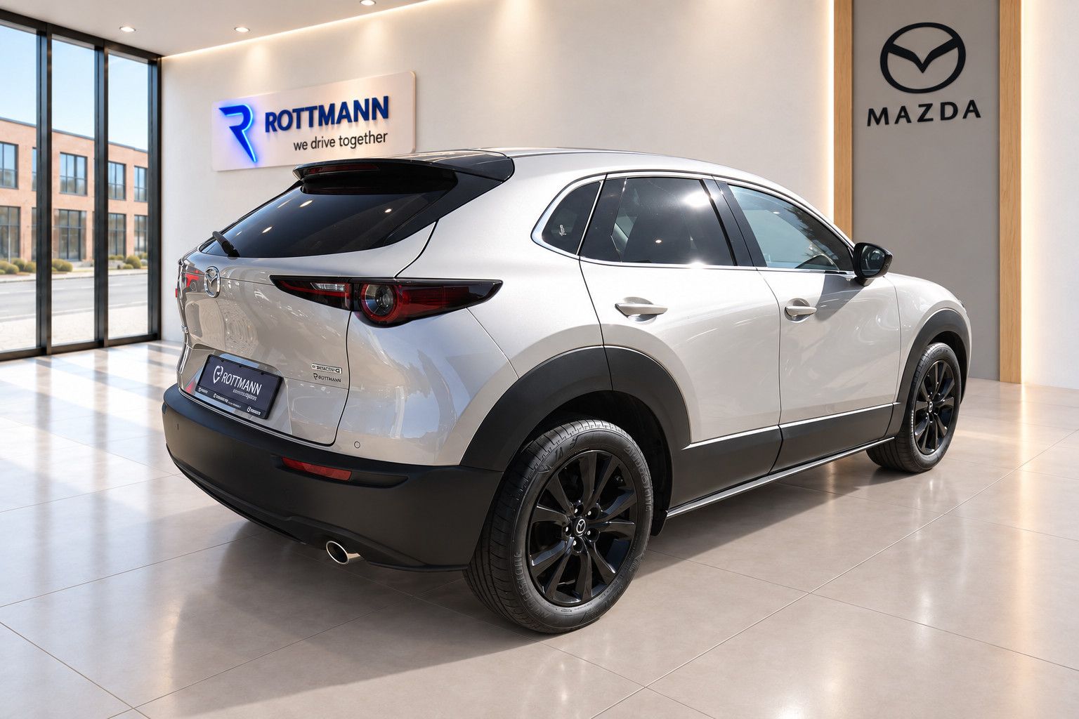 Mazda CX-30 140ps Aut. Homura /KeyLess/ACC/Qi/NAVI/SHZ imagem 2