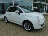 Fiat 500 Cabrio   Klima  Navi  Xenon - gebrauchte Fiat 500 aus dem Jahr 2010
