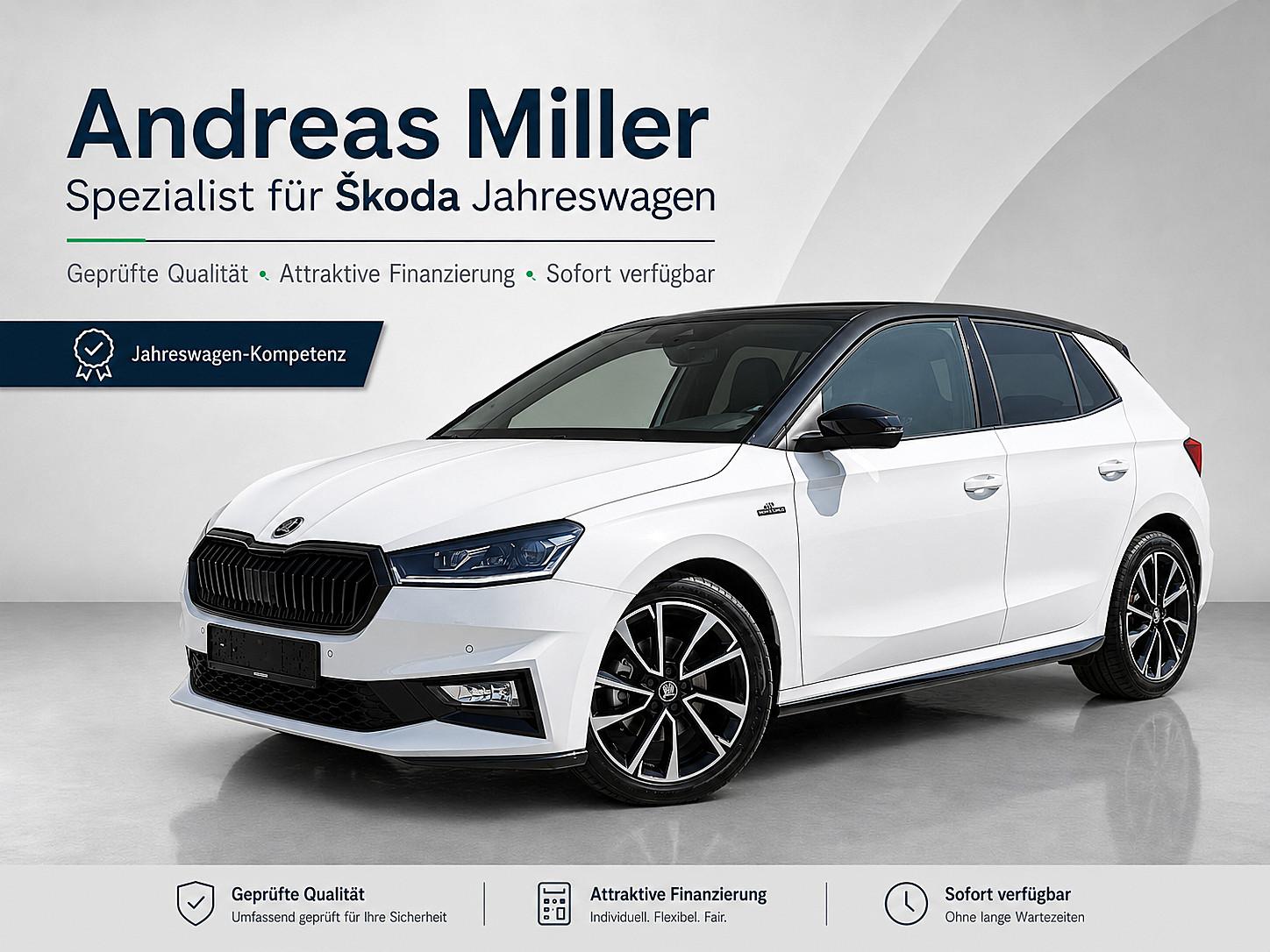 Skoda Fabia 150 PS MONTE CARLO Navi App 3xHeizung LED