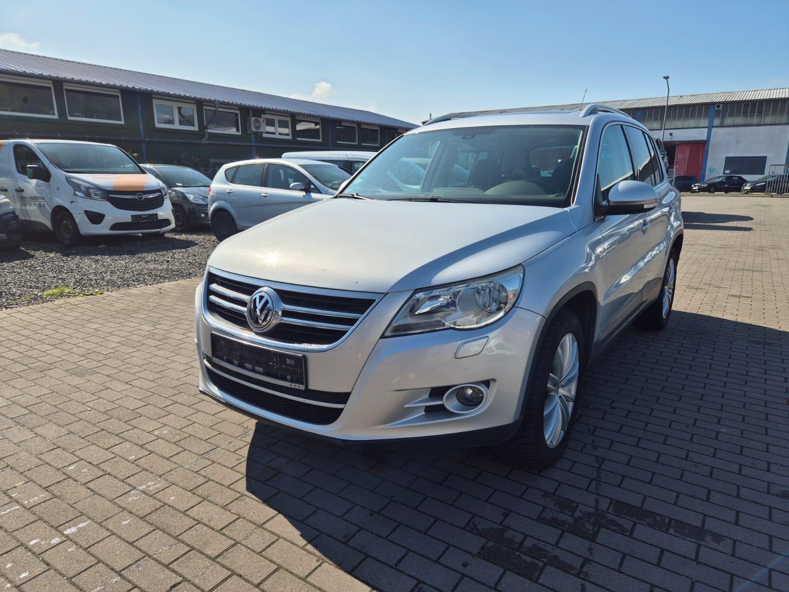 Volkswagen Tiguan Sport & Style 4Motion