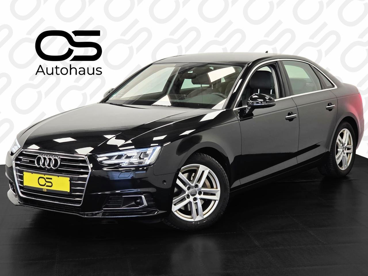 Audi Quattro Design Leder LED Matrix Ambiente B&O