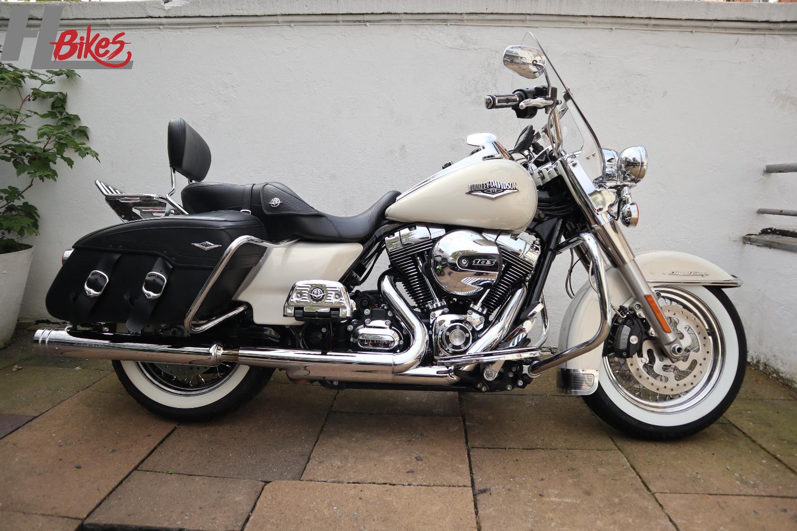Harley-Davidson FLHRC Road King Classic103Gewährl !Winterpreis!!
