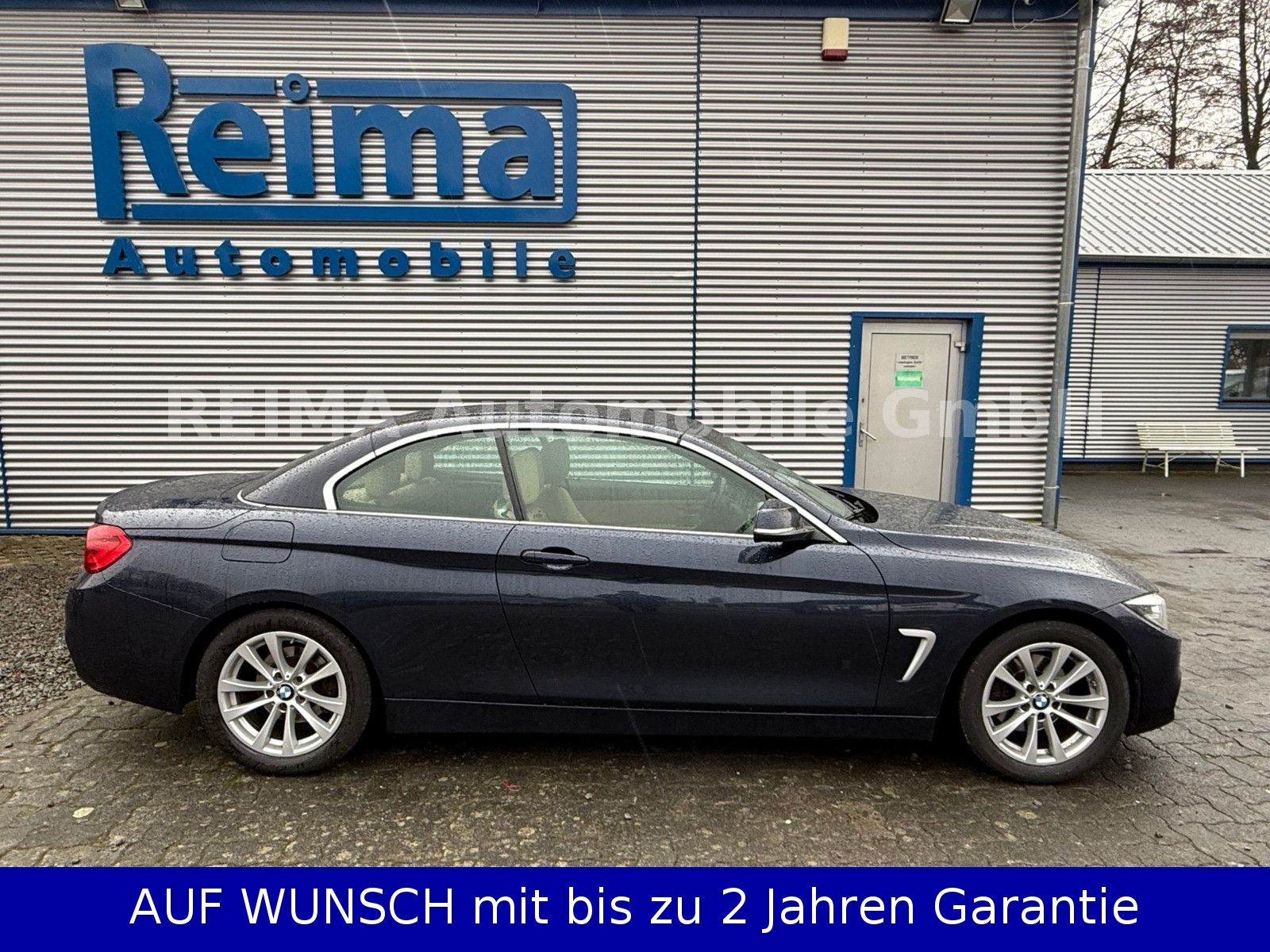 Fahrzeugabbildung BMW 420 d Cabrio Advantage, LED, Navi, Leder