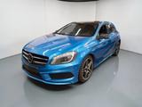 Mercedes-Benz A 220 CDI AMG-Line Pano*BI-XENON*RÜCKFAHRKAM - blaue Mercedes-Benz A 220