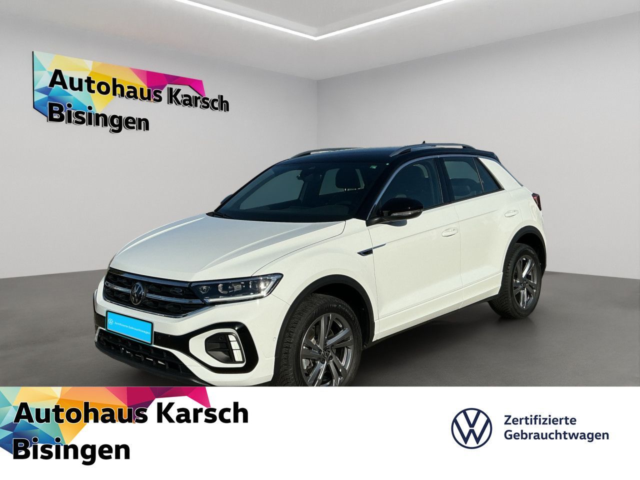 Volkswagen T-Roc 1.5 TSI DSG R-Line AHK NAVI KEYLESS foto 1