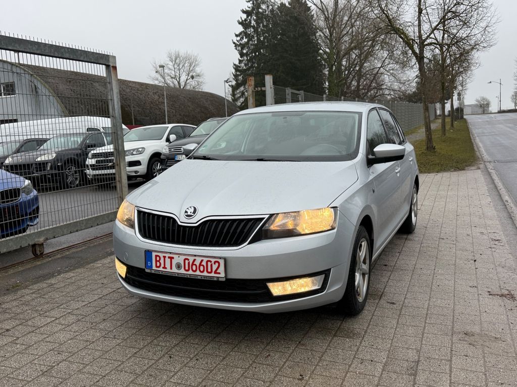 Angebot ansehen Skoda Rapid